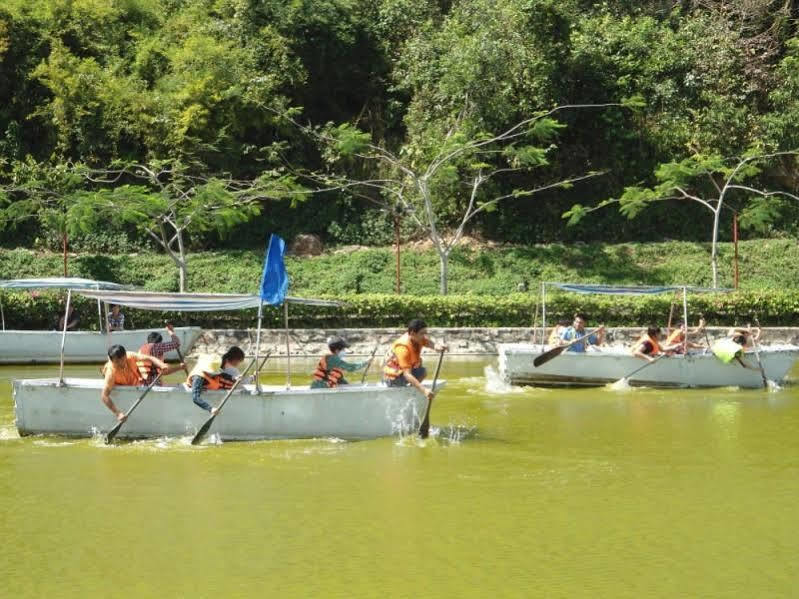 Resort Ho Park Khach San -